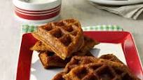 Gingerbread Belgian Waffles Gingerbread Belgian Waffles