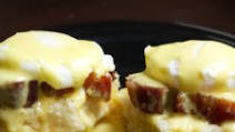 Pork Belly Eggs Benedict Recipe Pork Belly Eggs Benedict Recipe