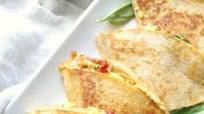 Simple Vegan Hummus Quesadillas Simple Vegan Hummus Quesadillas