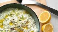 Tzatziki med zucchini Tzatziki med zucchini