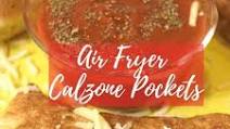 Air Fryer Calzone Pockets Air Fryer Calzone Pockets