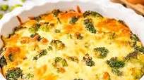Crustless Broccoli Quiche Crustless Broccoli Quiche