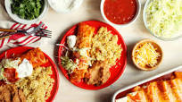 Easy Cheesy Ground Beef Enchiladas Easy Cheesy Ground Beef Enchiladas