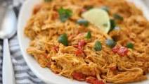 Mexican Shredded Chicken {Easy Crock-pot Recipe} Mexican Shredded Chicken {Easy Crock-pot Recipe}