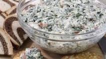 SPINACH AND BACON DIP SPINACH AND BACON DIP