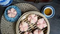 Chinese Steamed Rice Flour Cake (Huat Kueh) Chinese Steamed Rice Flour Cake (Huat Kueh)