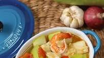 Ginisang Upo with Shrimp Ginisang Upo with Shrimp