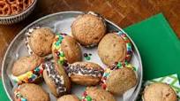 Chocolate Chip Cookie Ice Cream Sandwiches Chocolate Chip Cookie Ice Cream Sandwiches