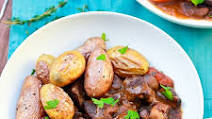 Venison Bourguignon Venison Bourguignon