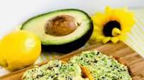 Chaffle Avocado Toast Chaffle Avocado Toast