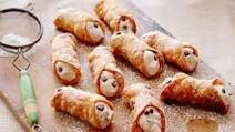 Homemade Cannoli Homemade Cannoli