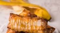 Banana Dessert Egg Rolls Banana Dessert Egg Rolls