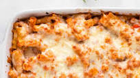 Vegetarian Baked Ziti Vegetarian Baked Ziti