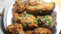 Buttery Garlic Fried Chicken Buttery Garlic Fried Chicken