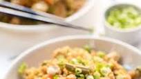 Pressure Cooker Fried Quinoa Pressure Cooker Fried Quinoa