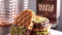Belgian Waffle Sandwich Cookies Belgian Waffle Sandwich Cookies