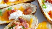 Air Fryer Potato Skins Air Fryer Potato Skins