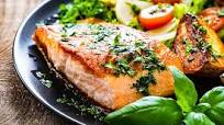 Raichlen’s Summer Salmon with a Bunch of Basil Raichlen’s Summer Salmon with a Bunch of Basil
