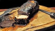 Grilled Miso Pork Tenderloin Grilled Miso Pork Tenderloin