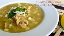 Easy Slow Cooker Chicken Posole Soup Recipe Easy Slow Cooker Chicken Posole Soup Recipe