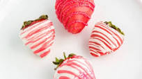 Valentine Chocolate Covered Strawberries Valentine Chocolate Covered Strawberries