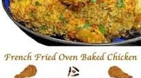 French Fried Onion Ring Baked Chicken Recipe French Fried Onion Ring Baked Chicken Recipe