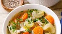 Easy 5-Ingredient Crockpot Paleo Chicken Soup Easy 5-Ingredient Crockpot Paleo Chicken Soup