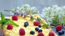 Rezept für veganen Vanillekuchen mit Beeren für die Kenwood Cooking Chef XL Rezept für veganen Vanillekuchen mit Beeren für die Kenwood Cooking Chef XL