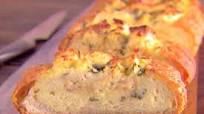 Lemon and Basil Eggs over Foccacia Lemon and Basil Eggs over Foccacia