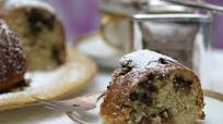 Banana Chocolate-Chip Tea Cake Banana Chocolate-Chip Tea Cake