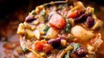 Thick and Hearty Minestrone Soup Thick and Hearty Minestrone Soup