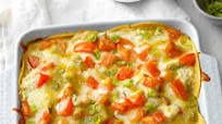 Salsa Verde Chicken Casserole Salsa Verde Chicken Casserole