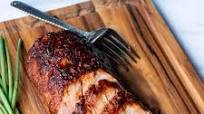Korean BBQ Pork Loin Korean BBQ Pork Loin