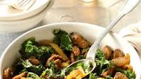 Kale and Fennel Skillet Kale and Fennel Skillet