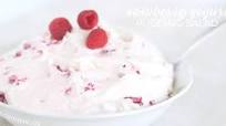 Raspberry Yogurt Pudding Salad Raspberry Yogurt Pudding Salad