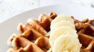 Banana Nut Waffles Banana Nut Waffles