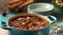 Maple Venison Bourguignon Maple Venison Bourguignon
