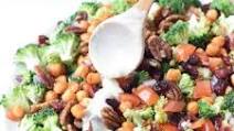 Vegan Broccoli Salad Vegan Broccoli Salad
