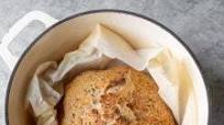 No Knead Whole Wheat Bread made in the Instant Pot No Knead Whole Wheat Bread made in the Instant Pot