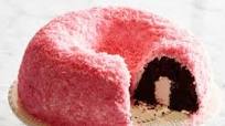 Snowy Pink Coconut Bundt Cake Snowy Pink Coconut Bundt Cake
