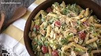 Chicken Caesar Pasta Salad Recipe Chicken Caesar Pasta Salad Recipe
