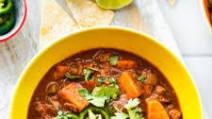 Turkey Sweet Potato Chili (No-Bean) Turkey Sweet Potato Chili (No-Bean)