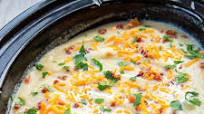 Creamy Cauliflower Leek Soup Creamy Cauliflower Leek Soup