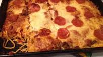 Pizza Spaghetti Casserole-Southern Living Quick Start Homemade Pizza Spaghetti Casserole-Southern Living Quick Start Homemade