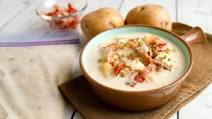 Instant Pot Fish and Potato Chowder - Dump and Go Dinner Instant Pot Fish and Potato Chowder - Dump and Go Dinner