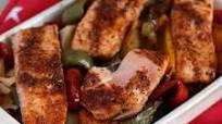 Oven Baked Cajun Salmon Oven Baked Cajun Salmon