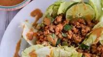 Chicken Lettuce Wraps Chicken Lettuce Wraps