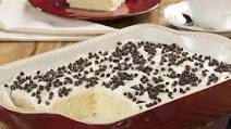 Nonna's Cannoli Poke Cake Nonna's Cannoli Poke Cake