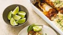 Roasted Poblano and Black Bean Enchiladas Roasted Poblano and Black Bean Enchiladas