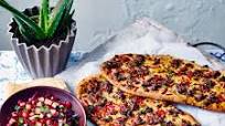 Red Pepper and Lamb Lahmacun Red Pepper and Lamb Lahmacun
